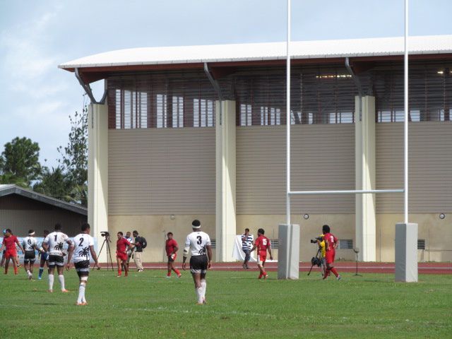 Rugby : la compétition début à Wallis au stade Kafika