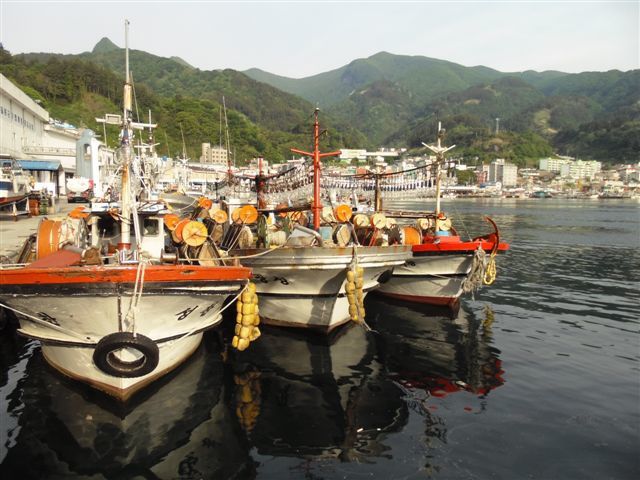L'île d'Ulleung-do au large de la corée du Sud, dans la Mer du Japon  ( 3ème série de photos ).