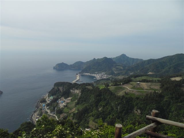 L'île d'Ulleung-do au large de la corée du Sud, dans la Mer du Japon  ( 3ème série de photos ).