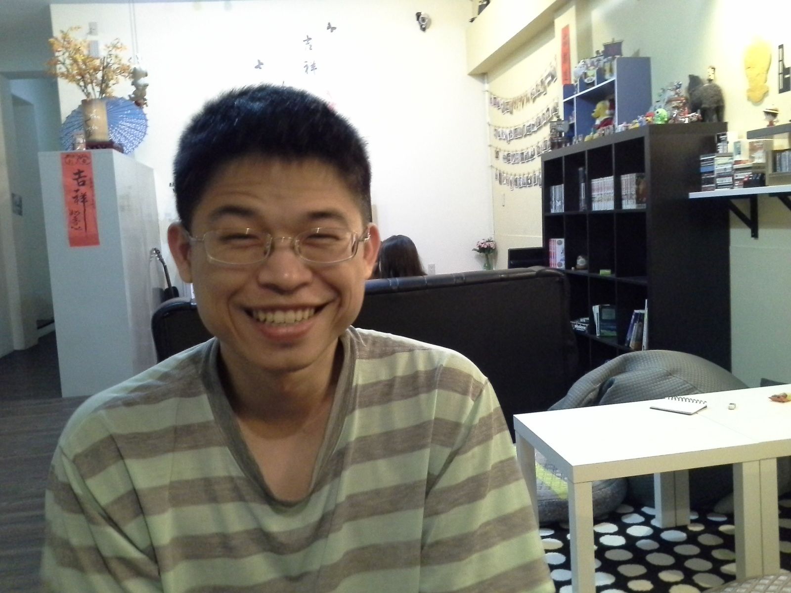 taipei hostel 2015 .....smile !!!