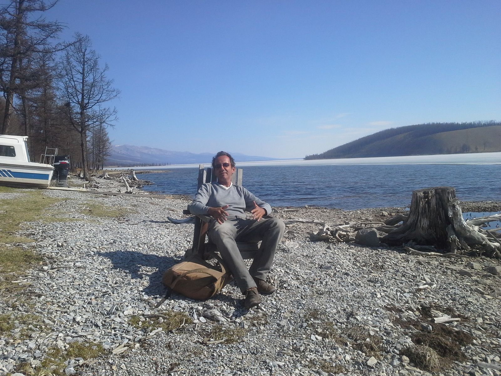 le lac Khorsgol