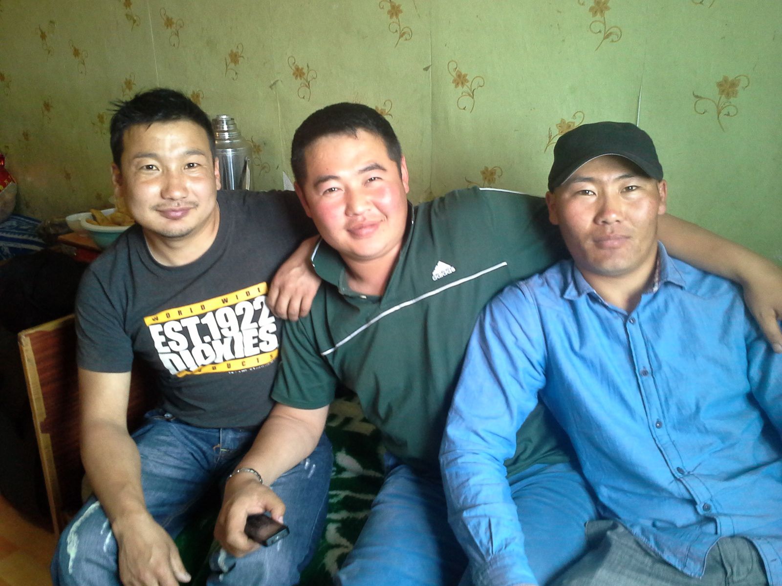 nouveaux amis mongoles