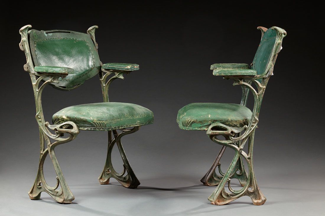 La Chaise dans l'Art Nouveau. - Blog des histoire de l'art de Baudelaire