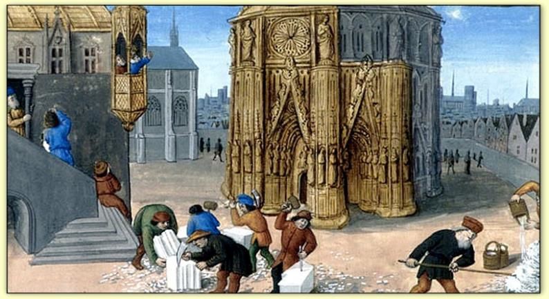 Le temple de Salomon de Jean Fouquet - Blog des histoire de l'art de  Baudelaire