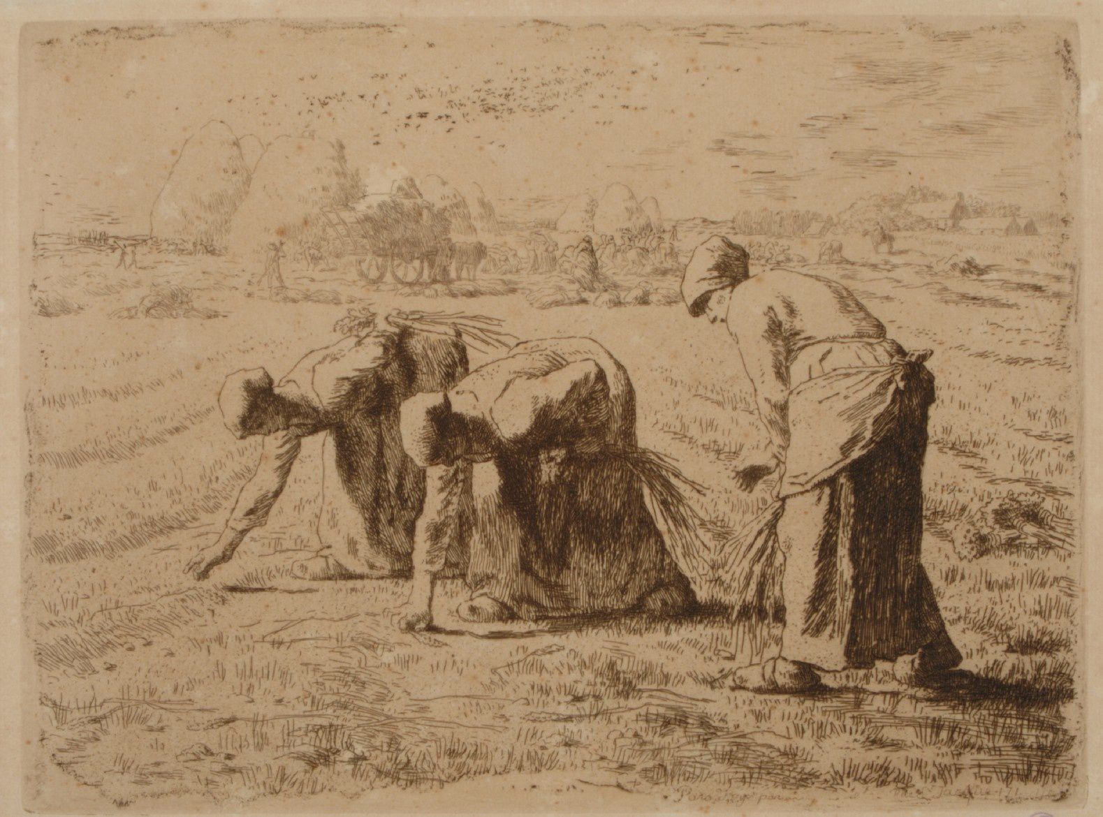 Des glaneuses, Jean Francois Millet 1857 - Blog des histoire de l'art de  Baudelaire