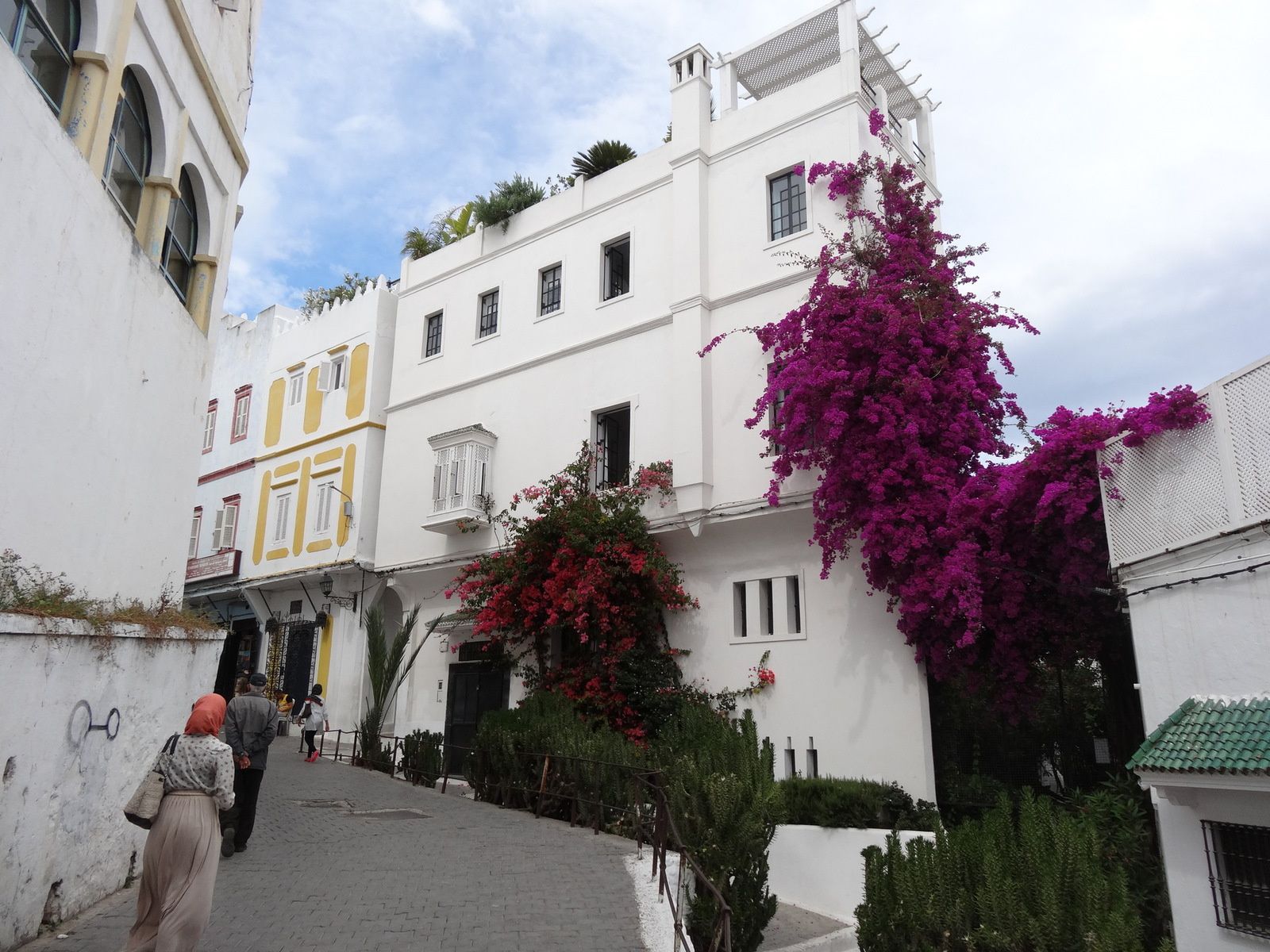 Barbara Hutton's mansion in Tangier, Morocco./Ph. DR