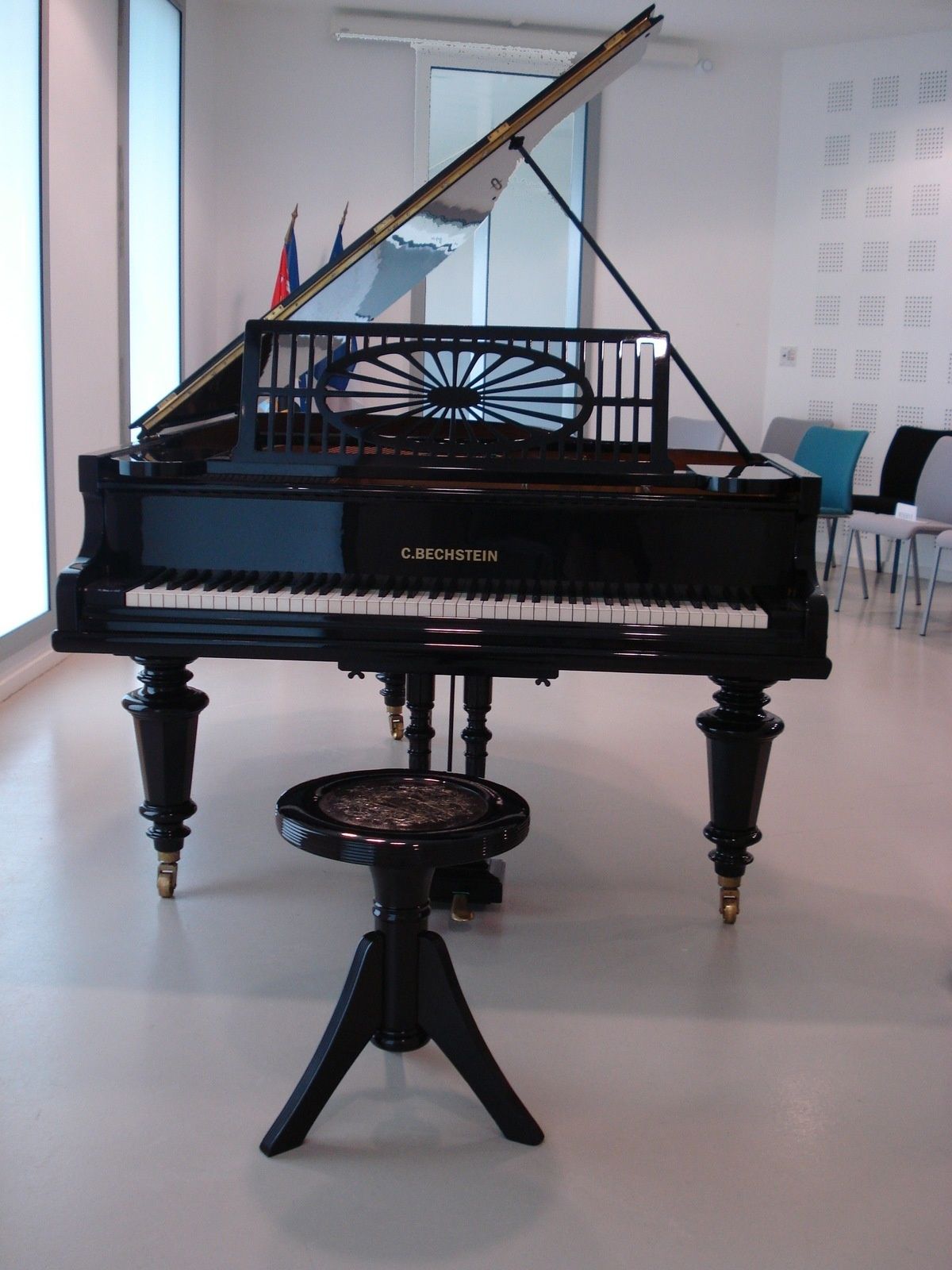 Les Heures musicales de la Maison de Robert Schuman autour du piano du Père de l'Europe- Crédits : Département de la Moselle