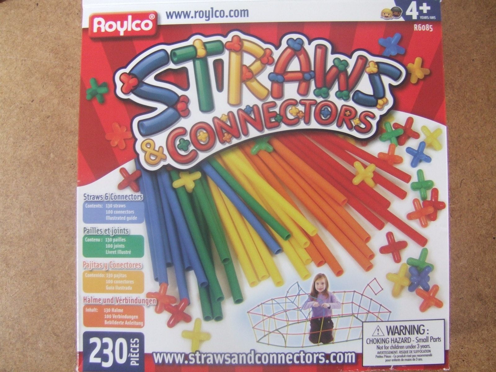 jeu de construction straws and connectors Donnemoi ta main