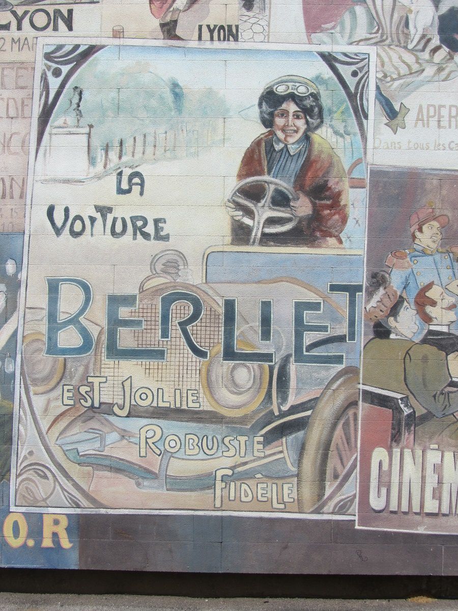Marius Berliet est né à Lyon et il est le fondateur de la marque automobile, surtout pour ses camions.