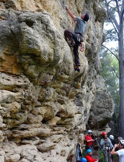 Olivier dans "UF2 2012" 6c+