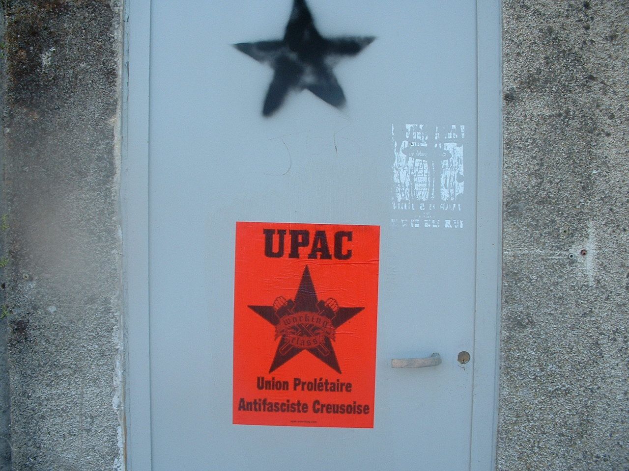 Campagne urbaine de l'UPAC à La Souterraine :