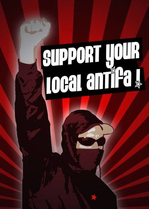 Supporte ton local antifa !