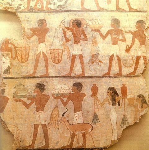 Trading system of egypt
