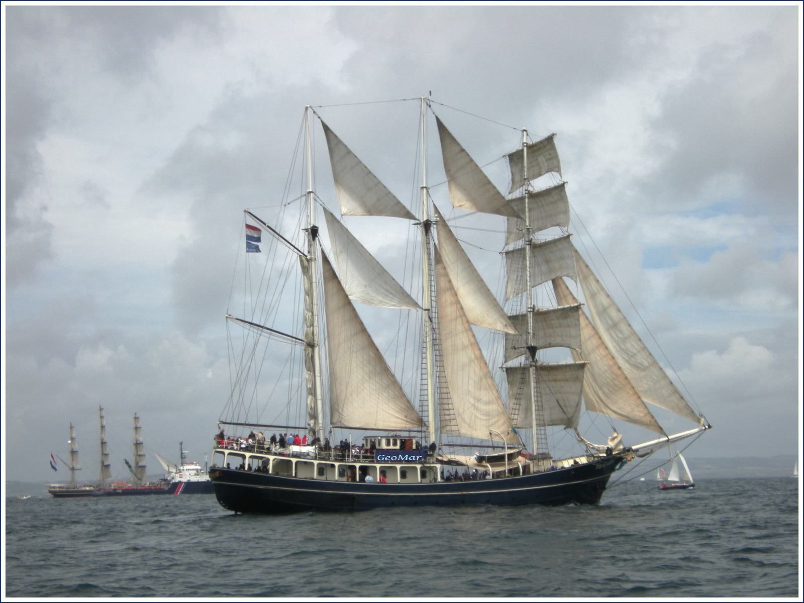 rencontre des bateaux en bois 2012