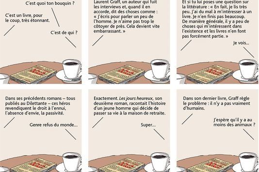 La pause, petit panorama de littérature contemporaine, Gendarme &Périnet