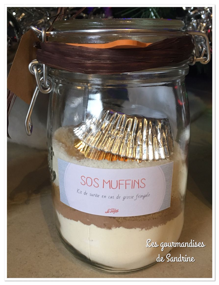 Kit SOS pâtisserie ~ SOS cookies ~ SOS muffins ~ SOS brownie -
