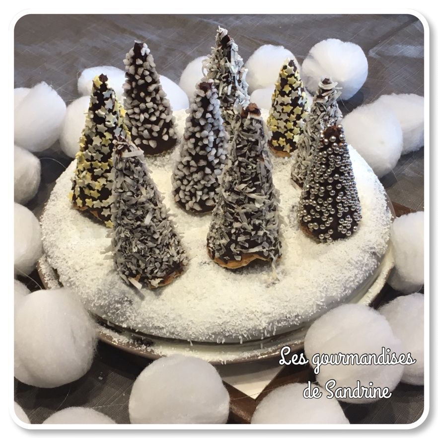 Mon Beau Sapin Gateau Fondant Au Chocolat Et Sa Foret De Sapins