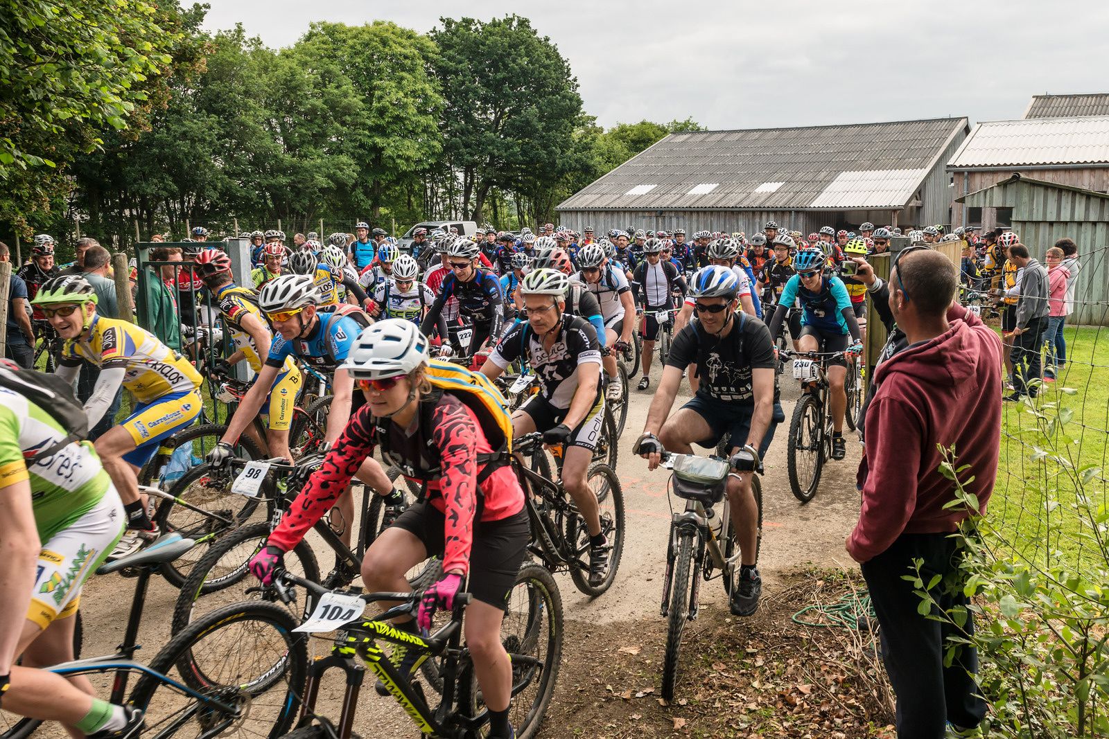 rando vtt 100 km