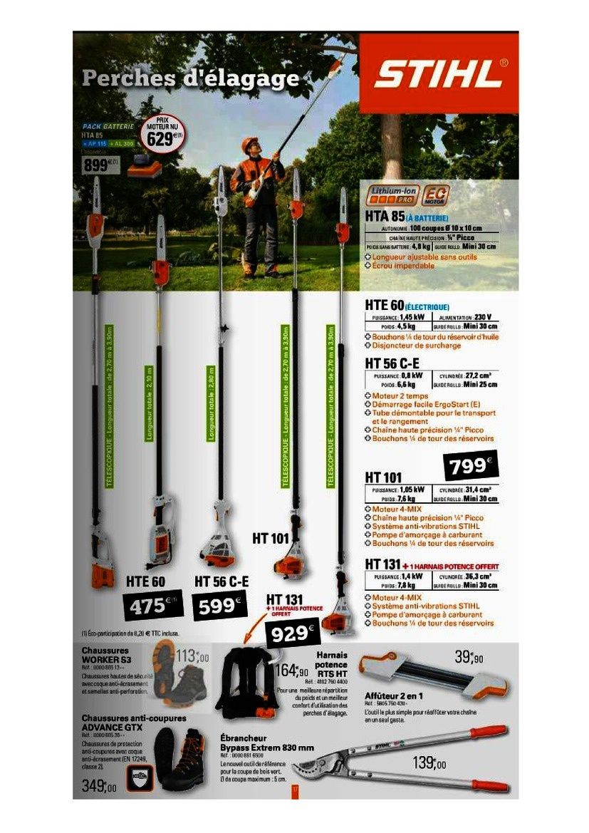 Stihl discount coupons