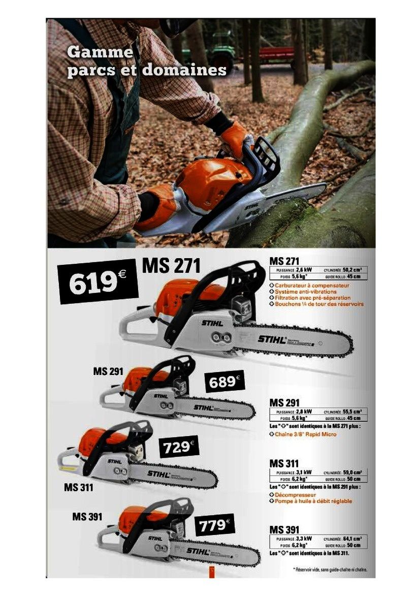 Stihl discount coupons