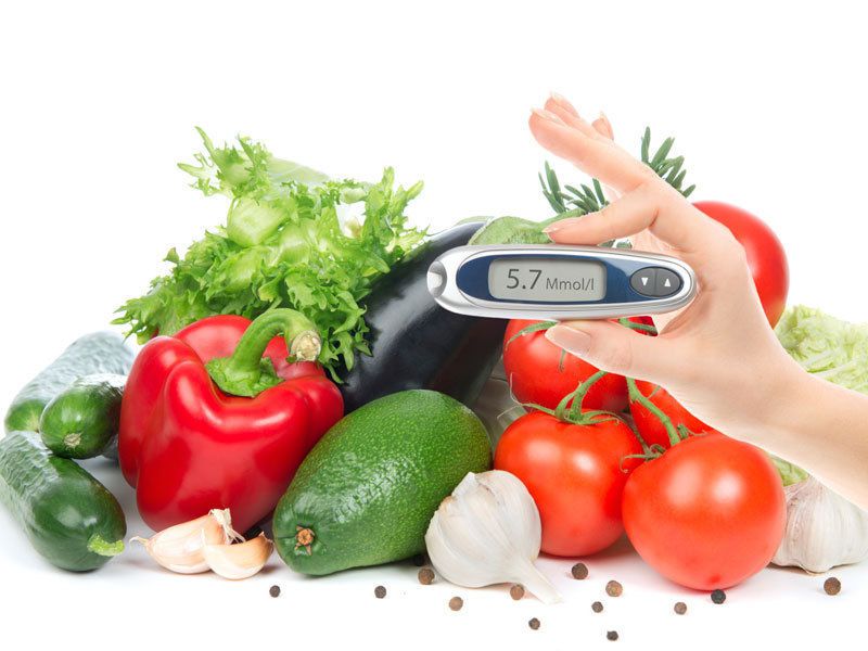 Aliments Santé Pour Un Régime Diabétique à Faible Glycémie Photo stock -  Image du santé, incrément: 211445640