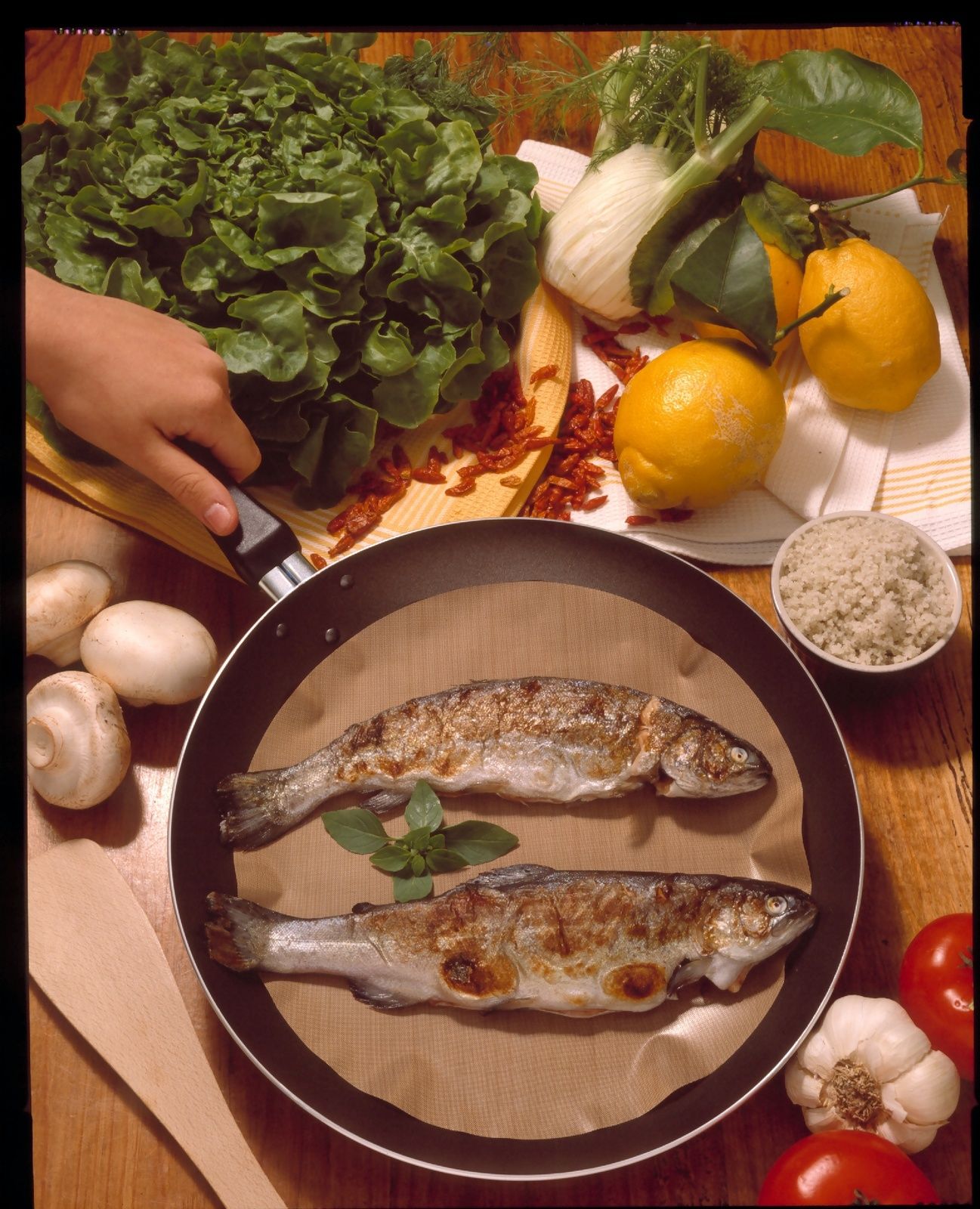 la cuisson des poissons - nutrition pour le bien-être et la performance