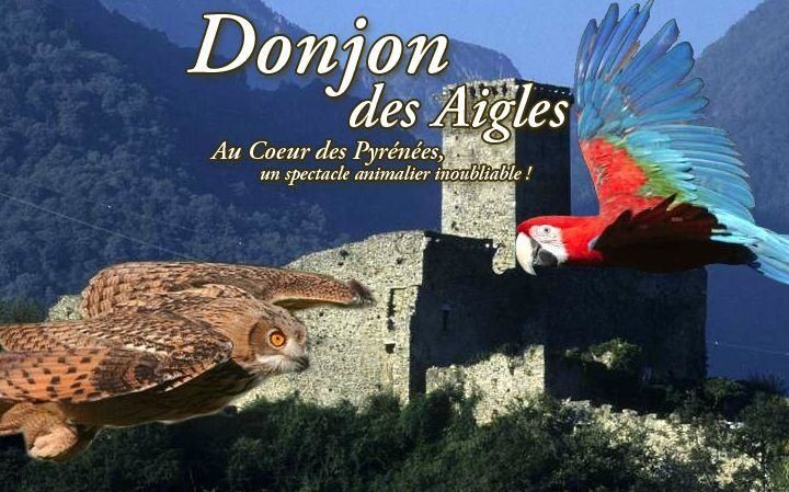 Le Donjon des Aigles  Beaucens - LES P&#39;TITS LOUPS DE PAU