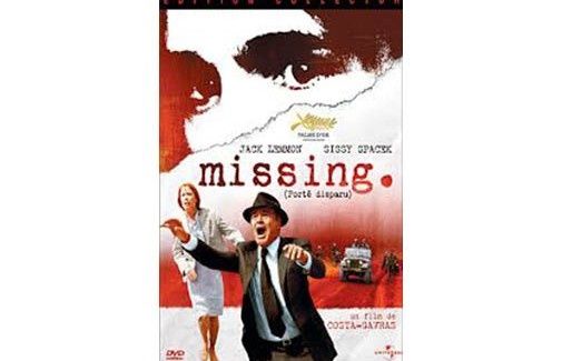 MISSING en presence de Costa-Gavras à la Maison de l'Amérique Latine (Paris) ce 23 Septembre