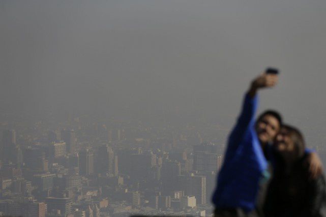 La capitale du Chili affectée par un pic de pollution