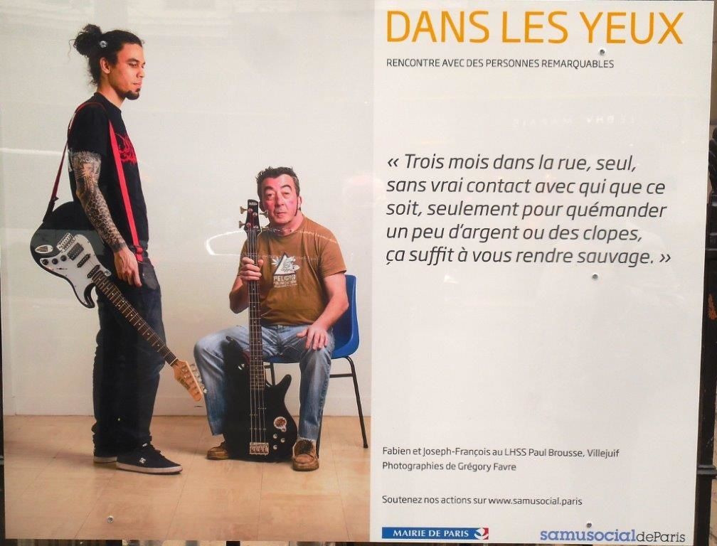 Pression leve dans les yeux
