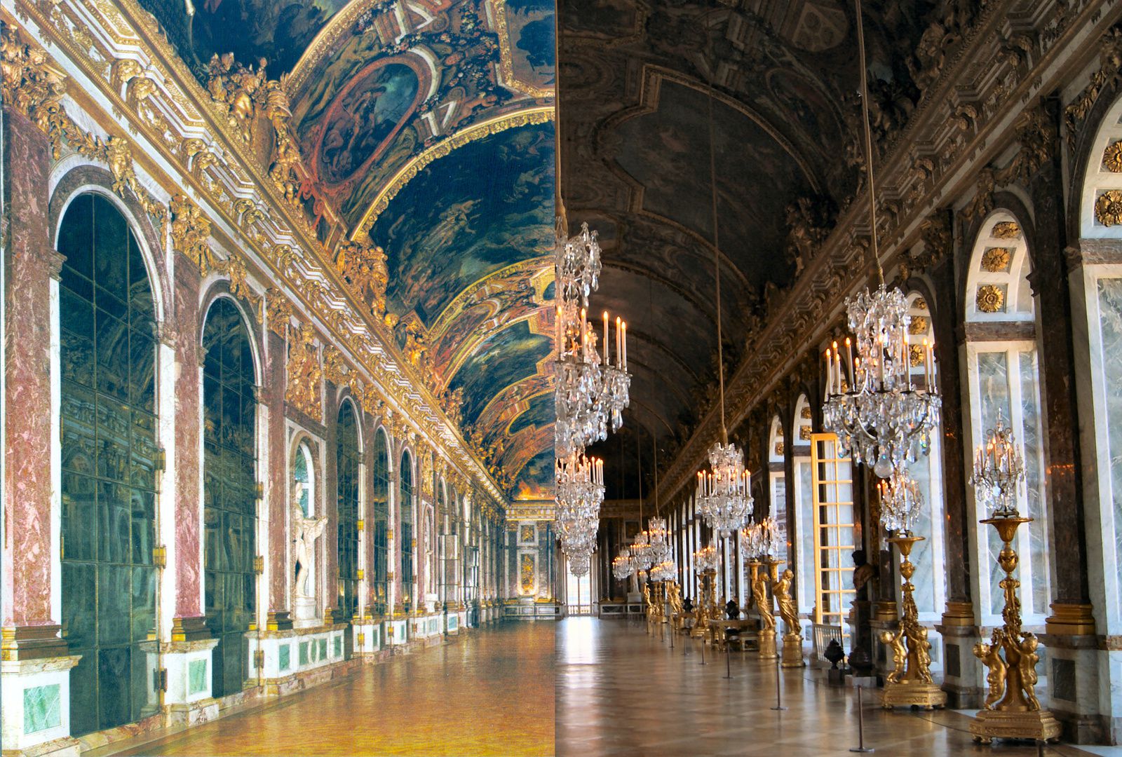 Ca en fait des lustres. - Domaine de Versailles : Un jour, une photo, un  commentaire.