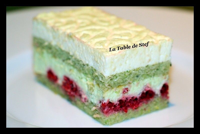Gateau de Voyage pistache