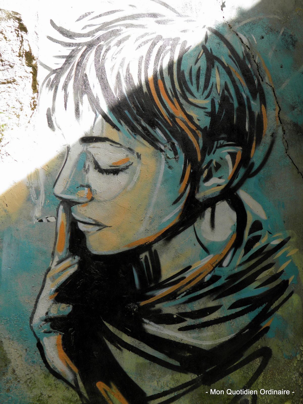 L'art urbain à Brest, entre graffitis et poésie