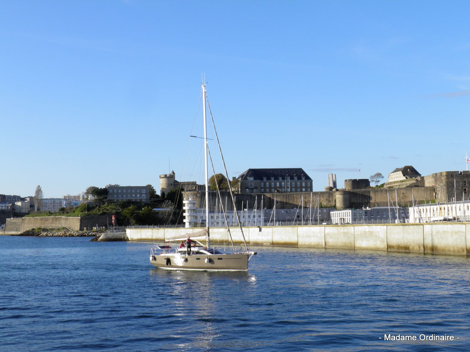 Marina du Château - Brest