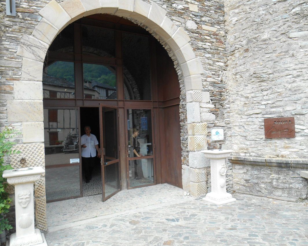 expo fibre occitane au château de Lacaze