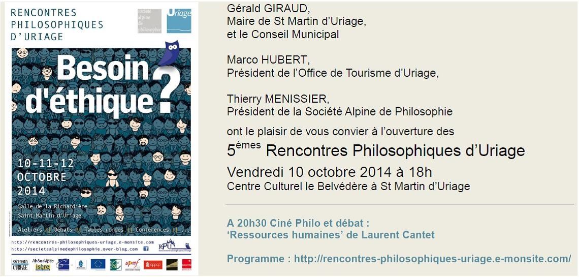 rencontres philosophiques langres 2011