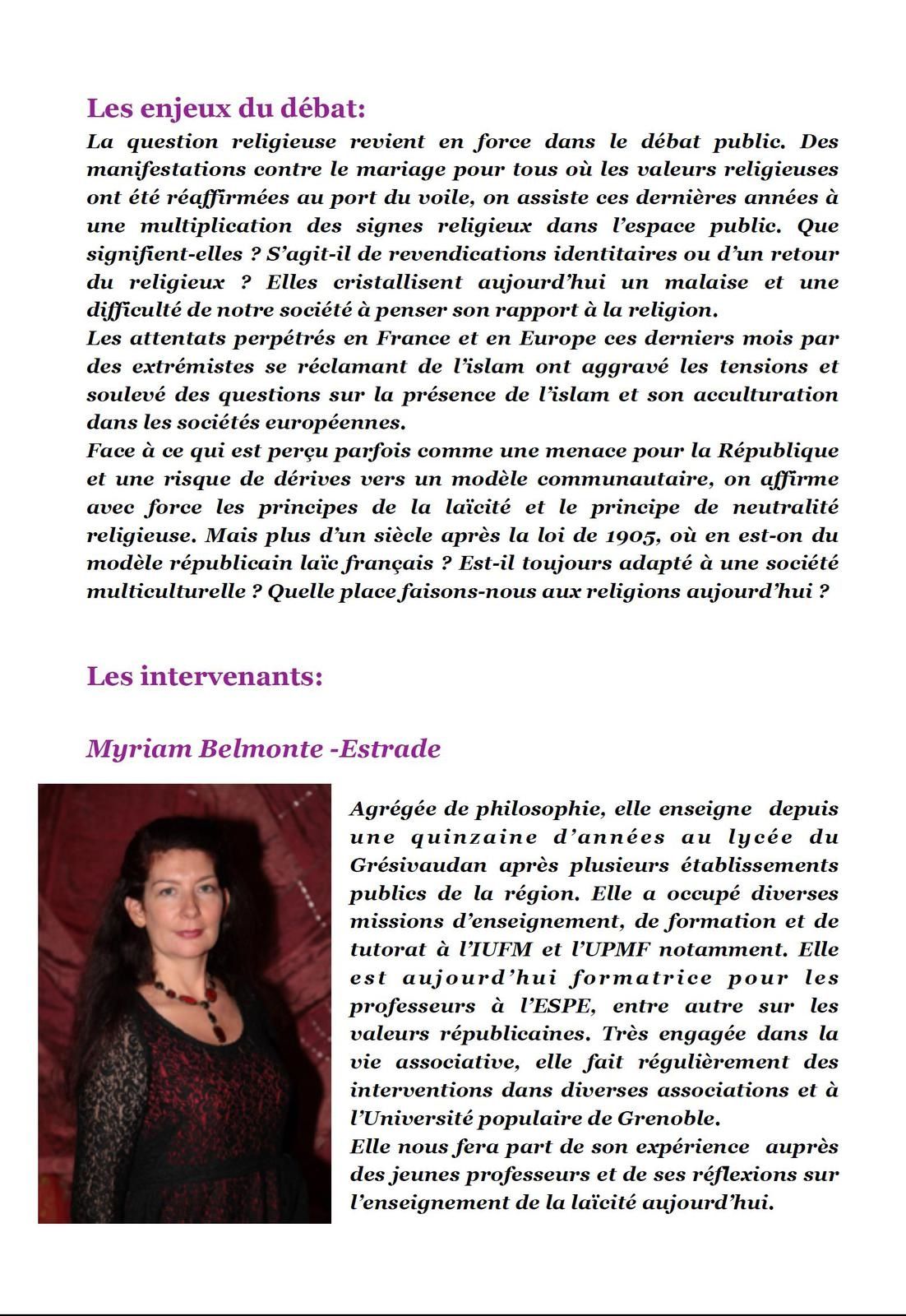la rencontre philosophie