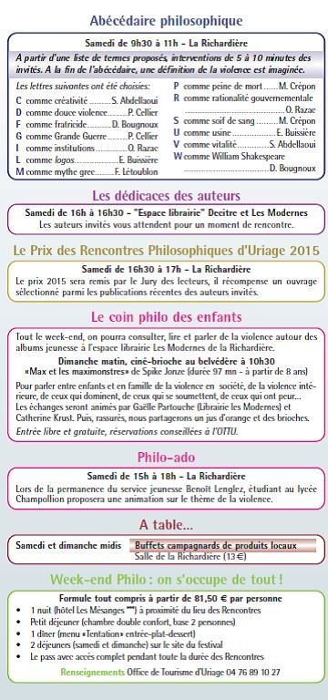 Rencontres d'uriage 2016
