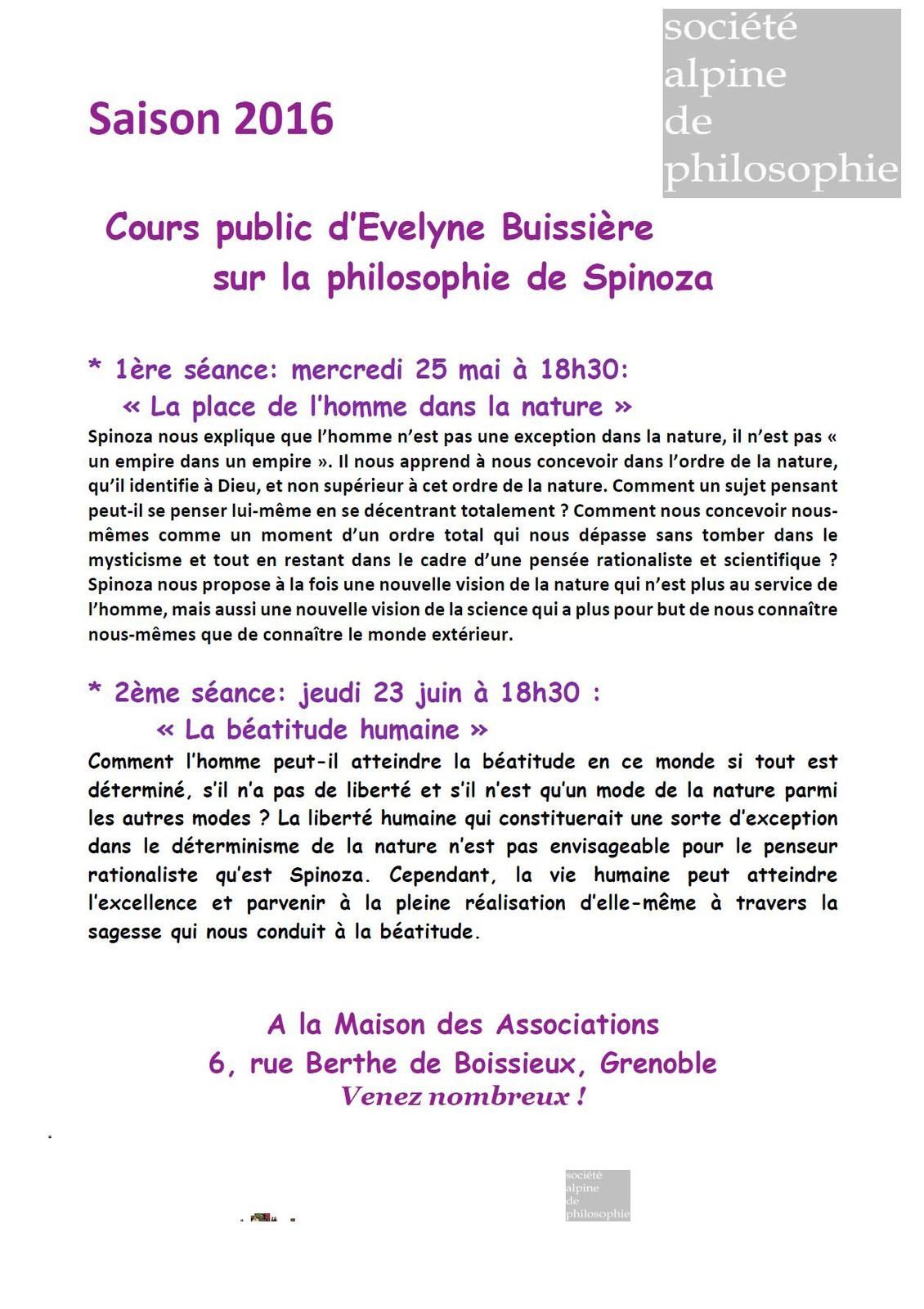 2ème rencontres philosophiques de langres