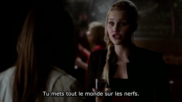 TVD 4x22 - You know me, you know why