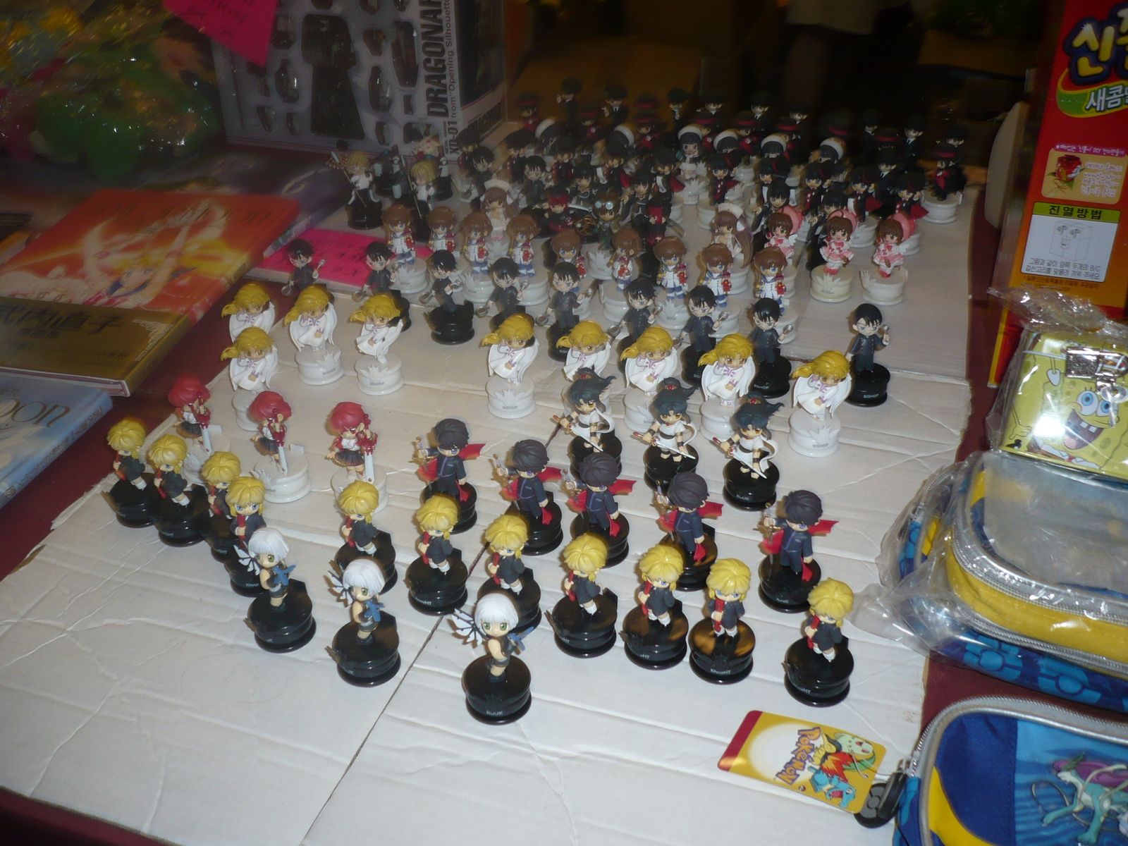 acheter figurine manga