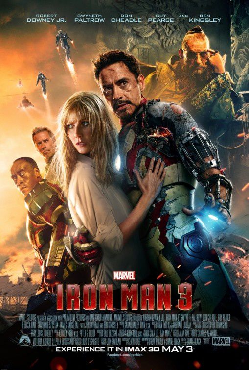 Ciné-Iron Man 3 (Shane Black) *****  -10
