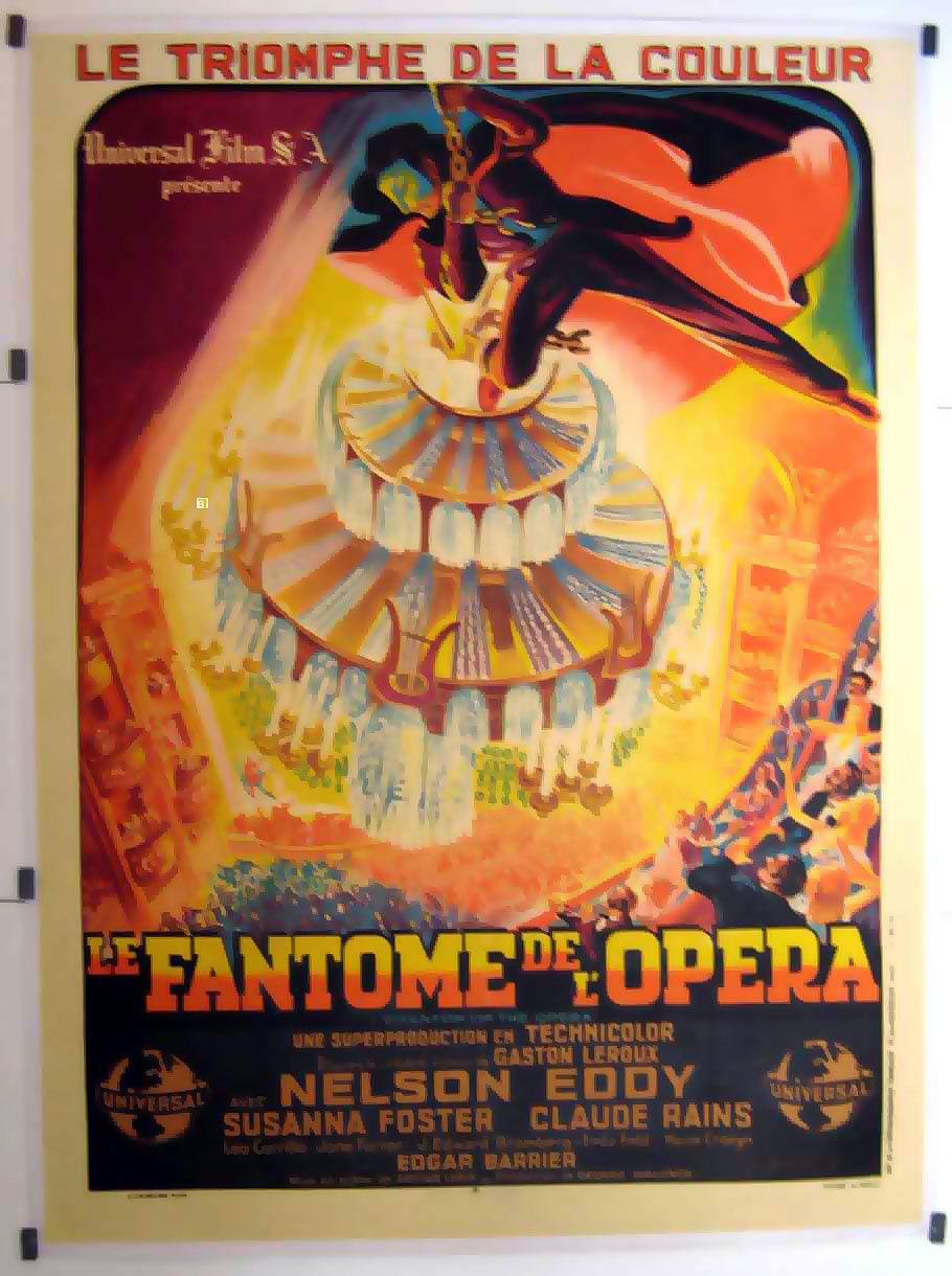 Critique-Le fantôme de l'opéra (Arthur Lubin-1943) ****