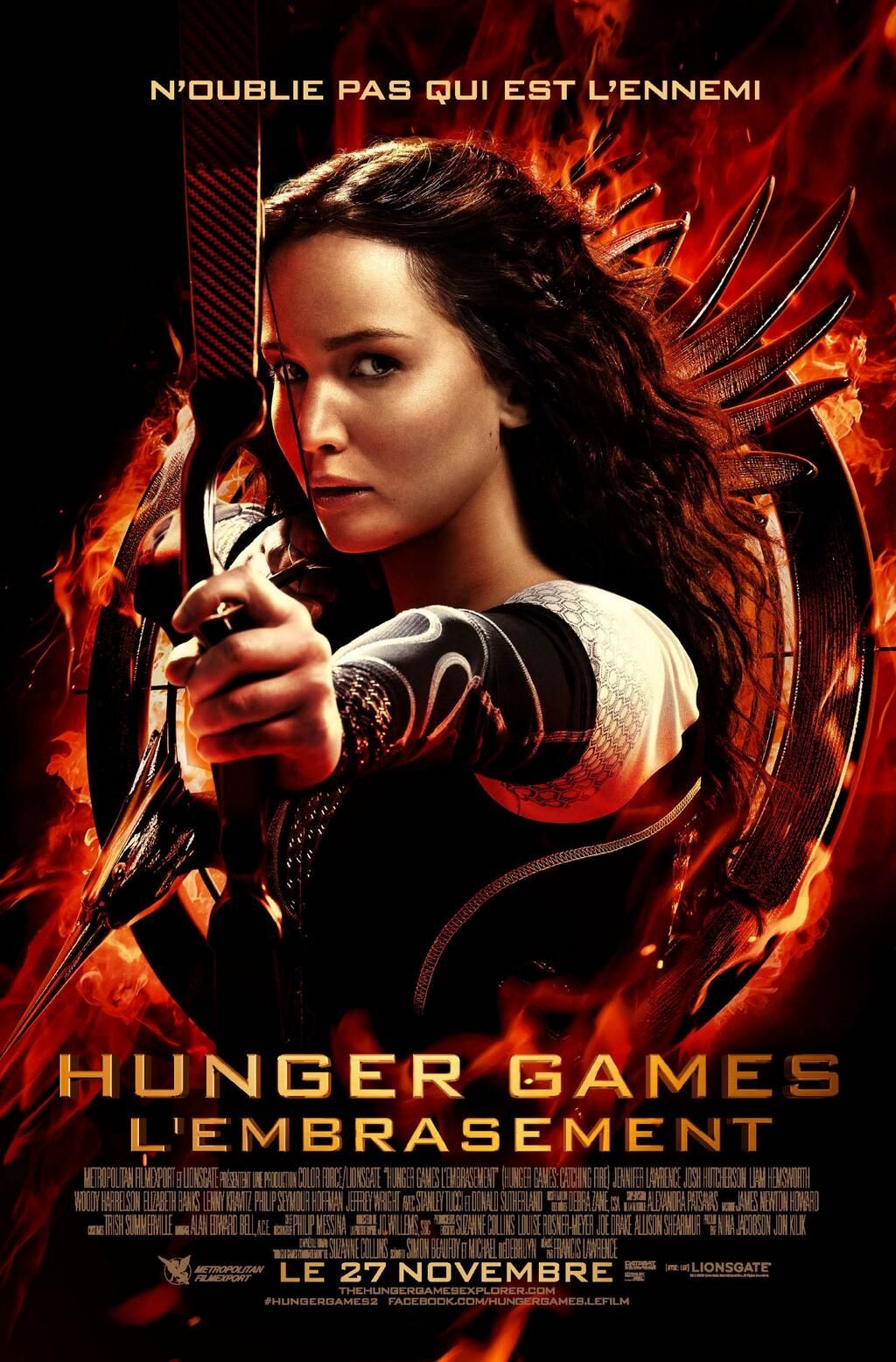 Ciné-Hunger Games-L'embrasement (Francis Lawrence-2013) **** -10