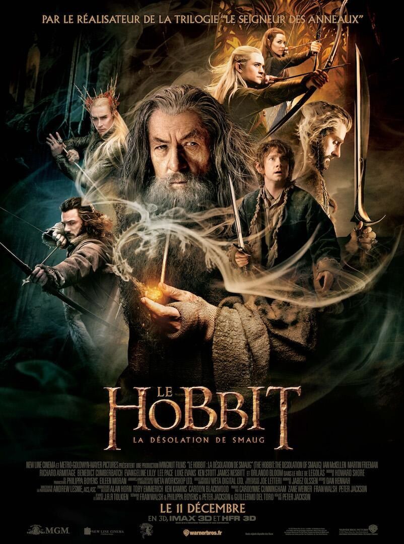Le Hobbit, bande annonce de 3 mns !