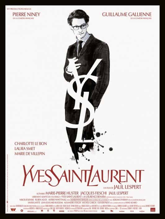 Ciné-Yves Saint Laurent (Jalil Lespert-2013) ** -10