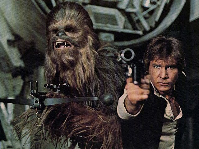 Star Wars, Peter Mayhew retrouve Chewbacca
