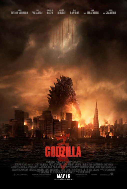 Ciné-Godzilla (Gareth Edwards-2014) *****  -10