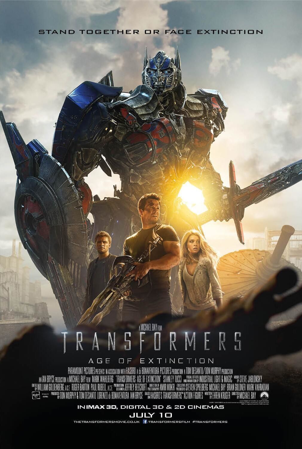Sortie US-27 Juin-L'invasion Transformers 4