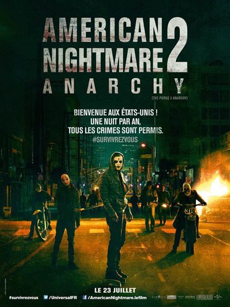 American Nightmare 2, la bande annonce finale